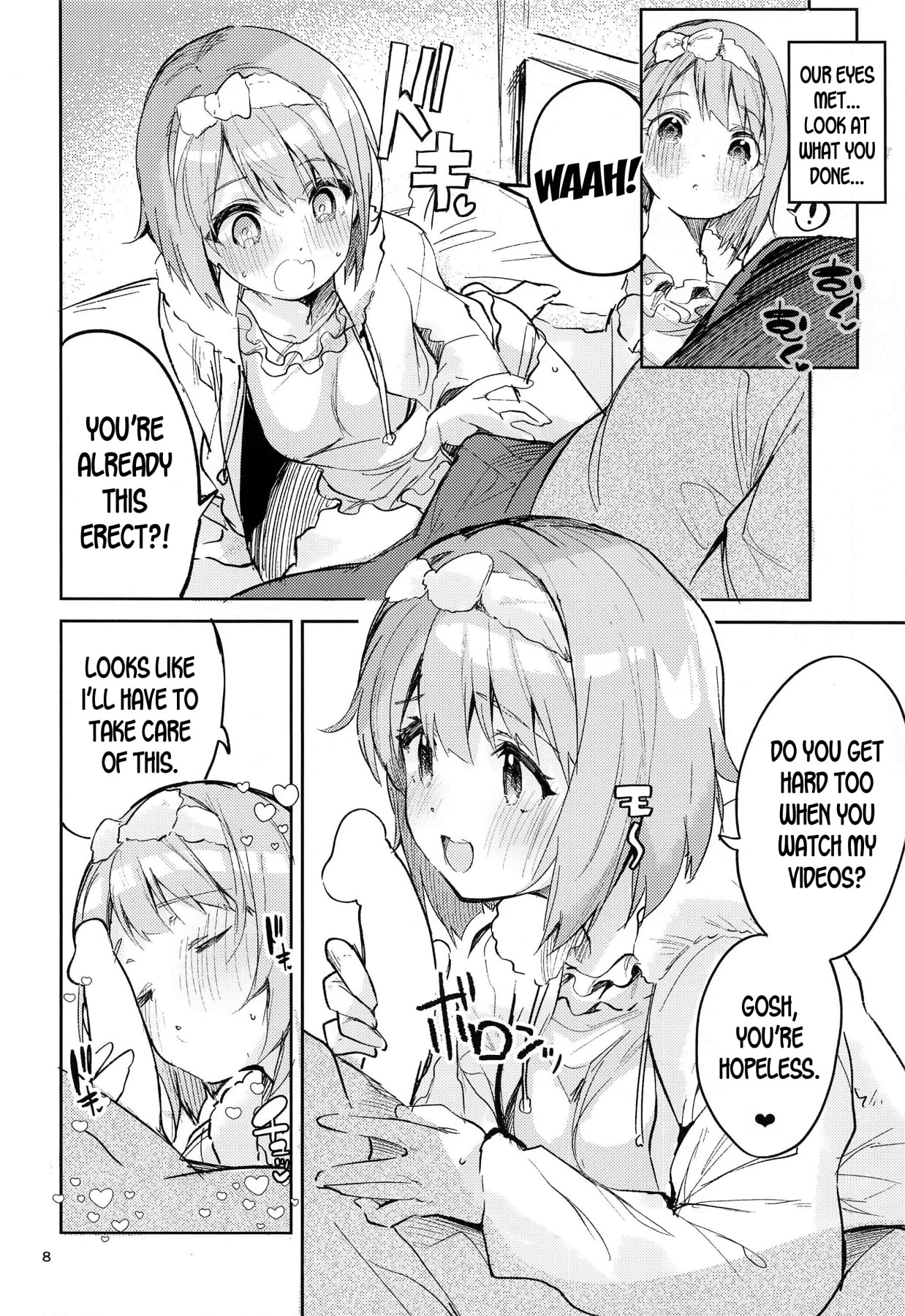 Hentai Manga Comic-Cute Prohibition-Read-7